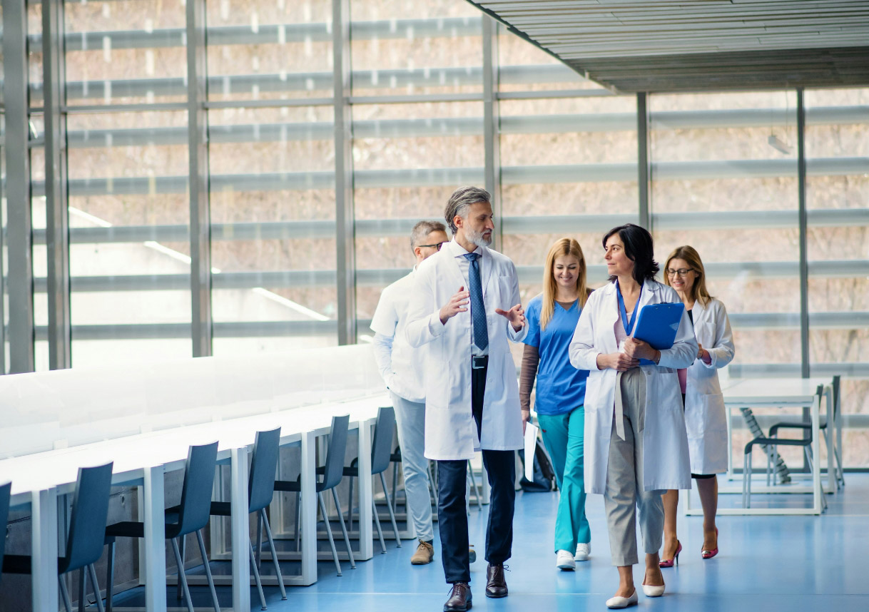 Rational Distribution | Ospedali Rational Distribution | Ospedali