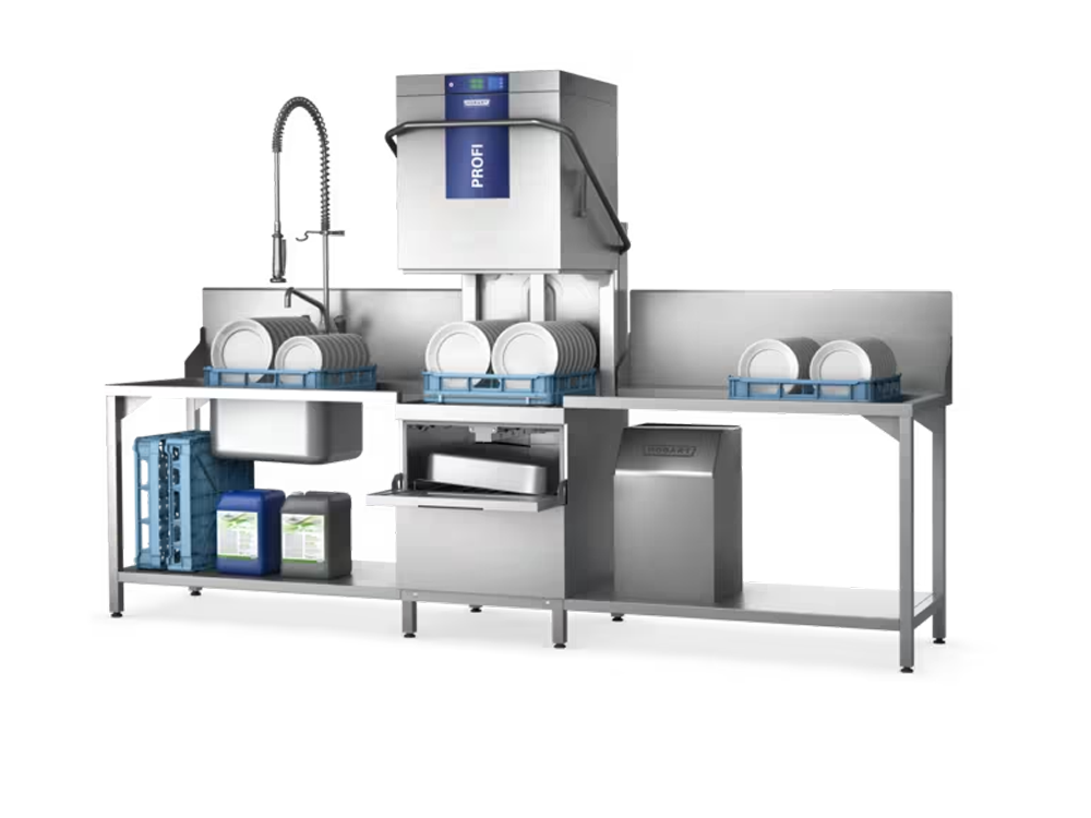 Hobart | PROFI TWO-LEVEL-WASHER Hobart | PROFI TWO-LEVEL-WASHER